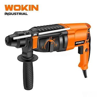 kömürsüz drel: Qırıcı drel kömürsüz "Wokin 20V"Texniki Göstəricilər: 🔹 Model: WOKIN — 2