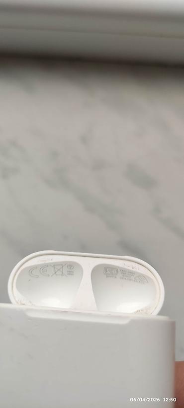 iphone x 12: Məhsul: Apple AirPods şarj qutusu (Lightning) Təsvir: - Orijinal — 2
