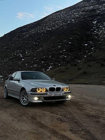 BMW: BMW 5 series: 1999 г., 2.5 л, Автомат, Бензин, Седан — 7