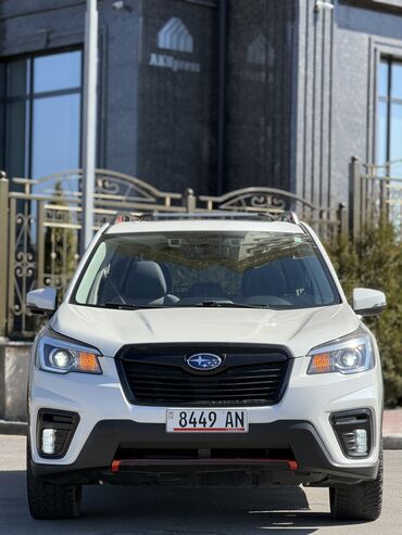 Subaru: Subaru Forester: 2019 г., 2.5 л, Вариатор, Бензин, Кроссовер