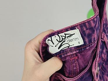 spodenki 34: Vintage Denim, Szorty damskie, rozmiar S — 4