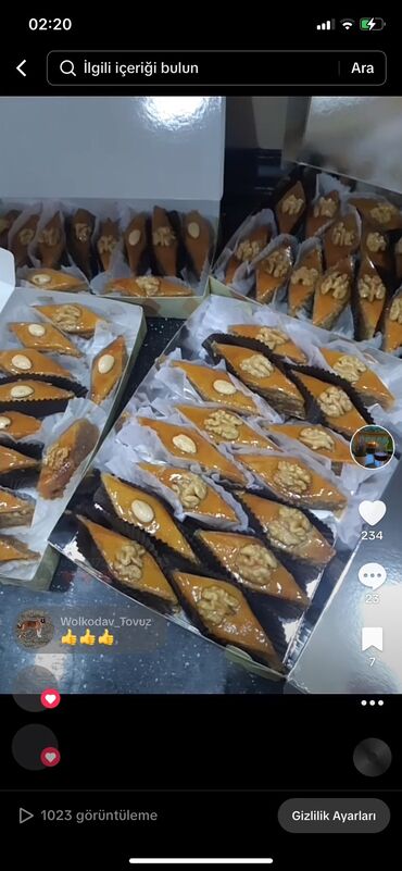 Un məmulatları: Ev seraıtınde ter temız mehsullardan yuksek keyfıyyetde hazırlanır — 15