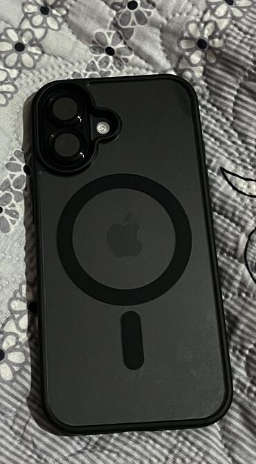 Mətbəx texnikası: IPhone 16, 128 GB, Qara