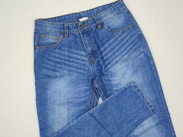 spodnie z kantem reserved: Jeans, Boys, 14 years, 158/164, condition - Very good