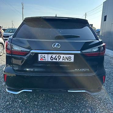 Lexus: Lexus RX: 2019 г., Гибрид, Кроссовер — 3