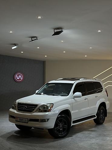 Lexus GX: 2007 г., 4.7 л, Автомат, Бензин, Внедорожник