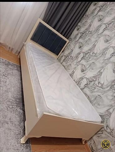 Tek nəfərlik çarpayı və döşək dəsti - Ölçü: təxmini 90x190 sm (tək lalafo.az -da Tek nəfərlik çarpayı və döşək dəsti - Ölçü: təxmini 90x190 sm (tək