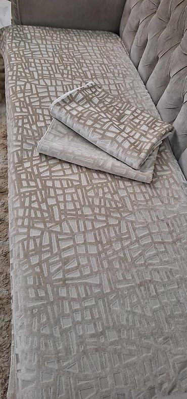 Prekrivači za nameštaj: Mekani prekrivači za trosed/sofu – set - Tip: dekorativni i zaštitni — 8