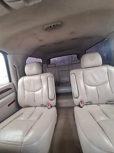 gazel diski tekeri: Cadillac Escalade: 6 l | 2005 il 471000 km Krossover — 1