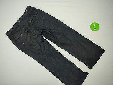 cargo pull and bear: Papaya, Spodnie materiałowe damskie, rozmiar M — 3
