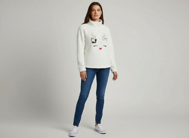bluza z jack daniels: Primark, Polar damski, rozmiar L