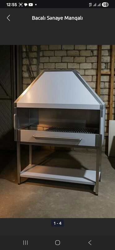 Nerjaveykalar: Paslanmayan poladdan peşəkar mətbəx avadanlıqları komplekti - İş — 12