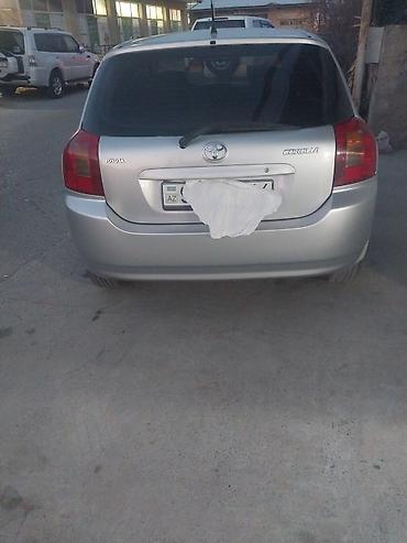 karopkalar: Toyota Corolla: 1.6 l | 2002 il Hetçbek — 5