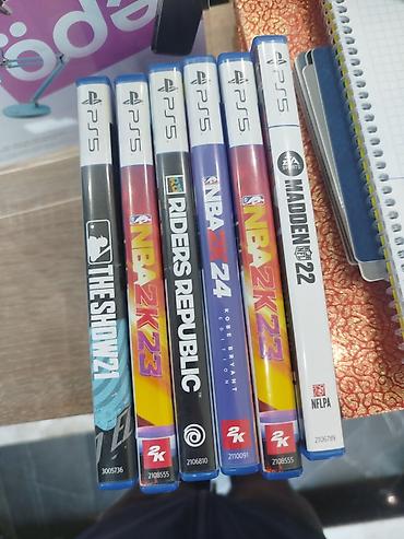 PS5 və PS4 üçün orijinal disk oyunlar toplusu PS5: - MLB The Show 21