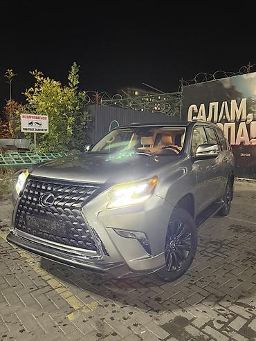 lexus ls: Lexus GX: 2021 г., 4.6 л, Автомат, Бензин, Внедорожник — 2