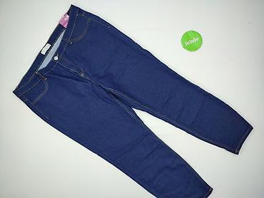 dżinsy stretch: Janina, Jeansy damskie, rozmiar 4XL — 2