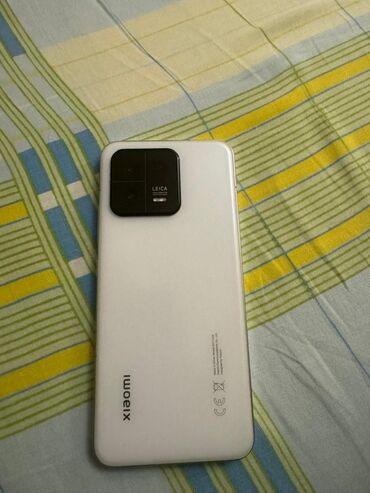 Xiaomi: Xiaomi, 13, Б/у, 256 ГБ, цвет - Белый, 2 SIM