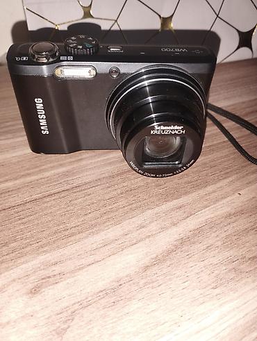 tenda f3: Samsung WB700 kompakt fotoaparat - Linza: Schneider-Kreuznach, 24 mm — 2