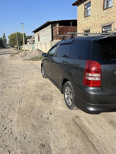 discovery машина: Toyota WISH: 2004 г., 1.8 л, Бензин, Универсал — 10
