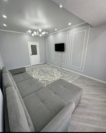аренда дом с бассейном: 1 комната, 50 м², Элитка, 9 этаж, Евроремонт