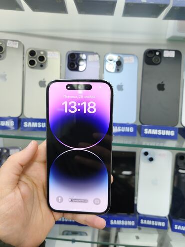 Apple iPhone: IPhone 14 Pro, 128 GB, Deep Purple, Face ID — 2