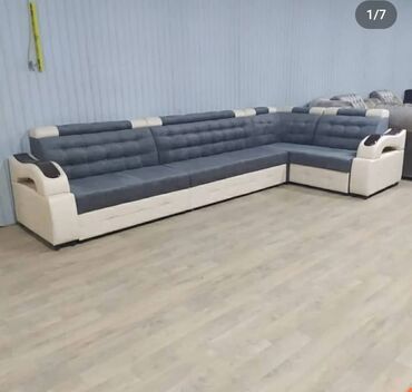 Угловые диваны: Угловой диван, Складной — 11