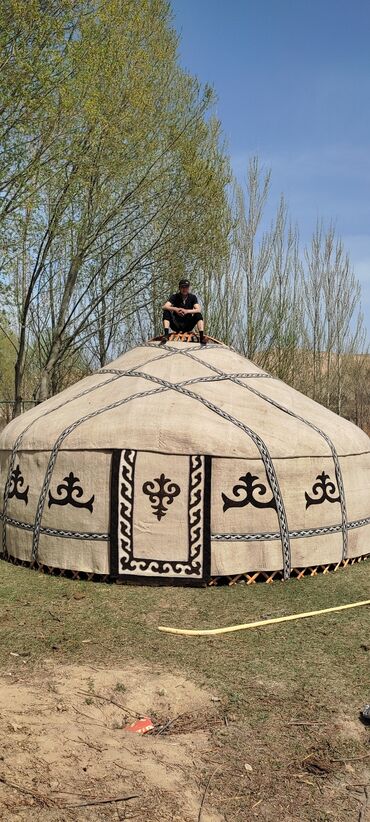 Изготовление юрт: Боз уйлор сатылат Сиз каалагандай кылып жасап, жеткизип, тигип — 10