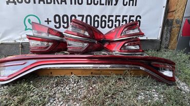 Передние фары: Комплект передних фар Hyundai 2018 г., Б/у, Оригинал — 6