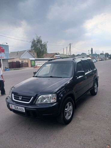 автокредит на бу авто бишкек: Honda CR-V: 1999 г., 2 л, Автоматтык, Бензин, Жол тандабас