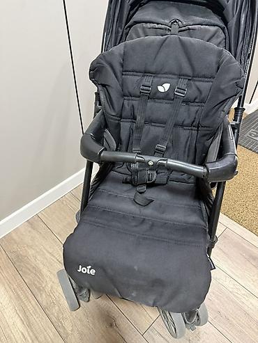 Коляски: Прогулочная коляска Joie (черная) - Легкая и компактная, удобна для — 5