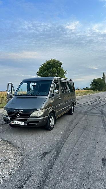 обшивки е39: Mercedes-Benz Спринтер: 2001 г., 2.7 л, Автомат, Дизель, Бус — 1