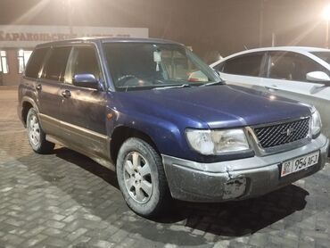 Subaru: Subaru Forester: 1999 г., 2 л, Автомат, Бензин, Кроссовер