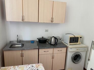 дом посуточно бишкек: 40 м², 1 комната, Подвал, погреб, Забор, огорожен