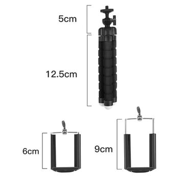 Ostali aksesoari za mobilne telefone: Mini Tripod za mobilni telefon + Držač + Bluetooth Okidac Fleksibilan — 3