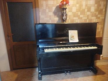 Musiqi alətləri: Şaquli piano – klassik qara korpusda, 88 klavişli - Korpus: yüksək — 5