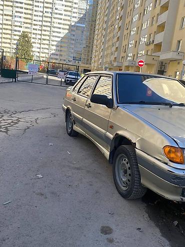 жугули 06: ВАЗ (ЛАДА) 2115: 2006 г., 1.5 л, Кол менен иштөөчү, Бензин, Хетчбек — 9