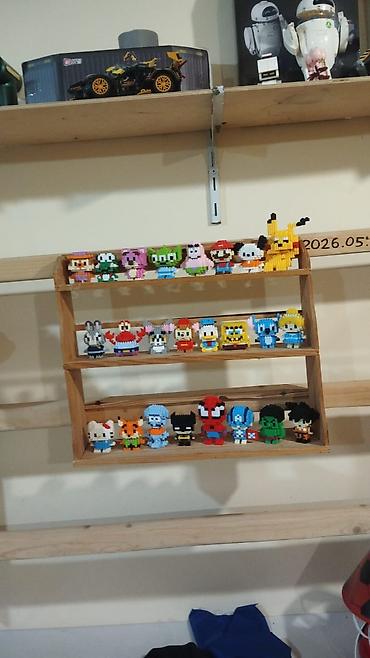 Şəkildə bir hissəsi var umumi 21 dənə qurulmuş bricks lego qutuları lalafo.az -da Şəkildə bir hissəsi var umumi 21 dənə qurulmuş bricks lego qutuları