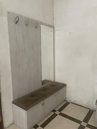 perla dehliz mebeli: Dəhliz üçün güzgülü mebel dəsti (asma askılıq və şkaf) Komplekt: 3 — 1