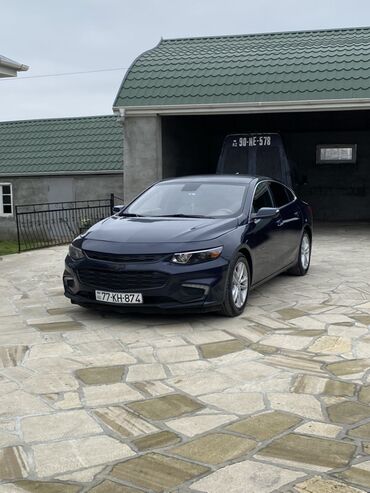 Chevrolet: Chevrolet Malibu – sedan Göy milyaner rəngli, Chevrolet Malibu. Vaxdi — 2