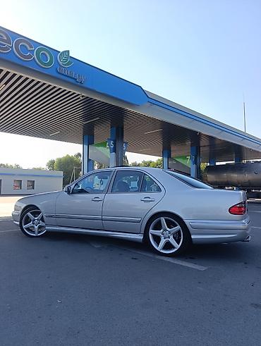 бмв 7 серии: Mercedes-Benz E-Class: 2002 г., 3.2 л, Автомат, Бензин, Седан — 5