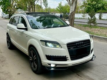 полик на форестер: Audi Q7: 2008 г., 3 л, Автомат, Дизель, Жол тандабас