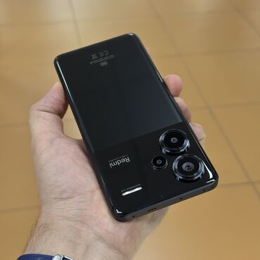 Redmi: Redmi, Redmi Note 13 Pro Plus, Б/у, 256 ГБ, цвет - Черный — 10