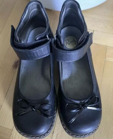 детская кожаная обувь: Туфли ортопедические р.34 по внутренней стельке 22 см, кожа, «Ready»