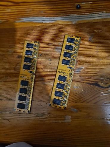 socket 1155: Две планки оперативной памяти для ПК. Характеристики по визуальным — 1