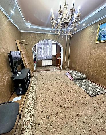 квартира 7 небо: 3 комнаты, 69 м², Пишпек 105 серия, 7 этаж, Евроремонт — 2