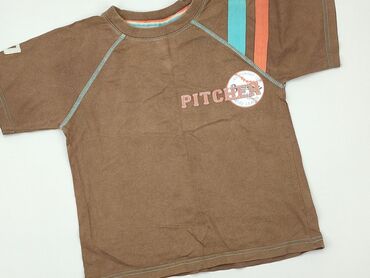 koszula dla chłopca 104: T-shirt, 4-5 years, 104-110 cm, condition - Good