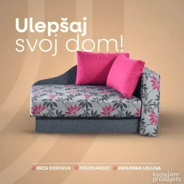 krevetac kp: 🛏️ Ležaj 8 🛏️ 📏 Dimenzije: 155 x 95 x 75 cm ✔️ Ležaj na razvlačenje