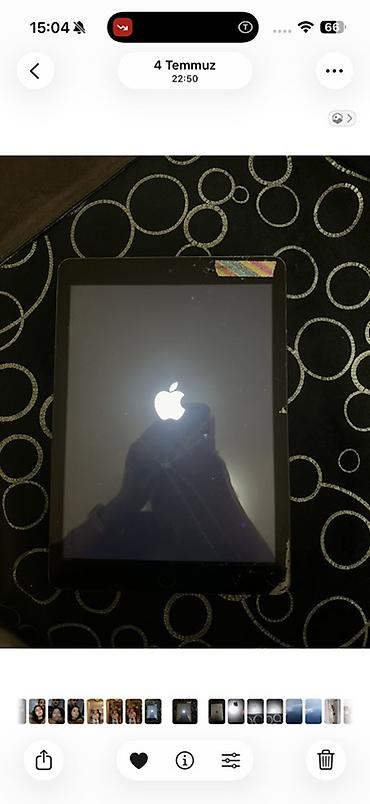 iphone ipad: Apple iPad planşet - Model: iPad (alüminium gövdə, Space Gray rəng — 4