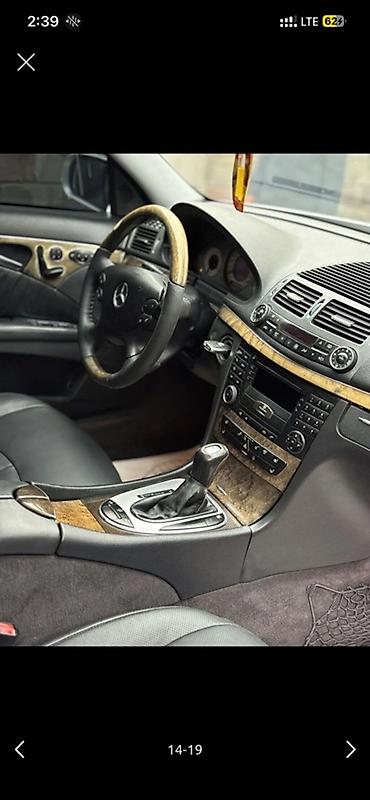 мерс 4 2: Mercedes-Benz E-Class: 2005 г., 5 л, Автомат, Бензин, Седан — 10