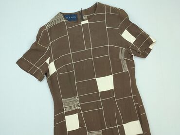 spodnie dresowe z prostą nogawką: Dress, S (EU 36), condition - Good